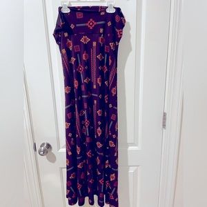 Large Lularoe Maxi Skirt